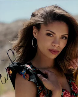 Ciera Payton autograph