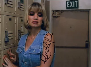 Rena Riffel autograph