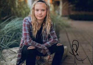 Kadence Roach autograph