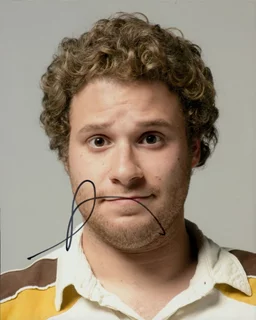 Seth Rogen autograph