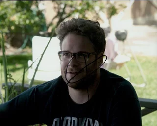 Seth Rogen autograph