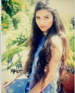 Kate Scott autograph