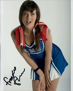 Frankie Shaw autograph