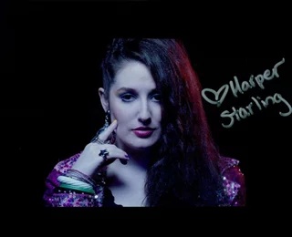 Harper Starling autograph