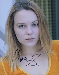 Alyssa Elle Steinacker autograph