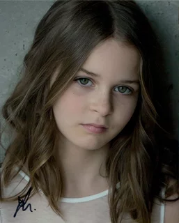 Imogen Tear autograph