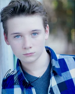 CJ Valleroy autograph