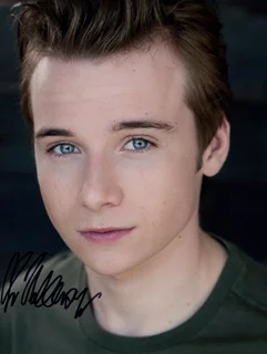 CJ Valleroy autograph