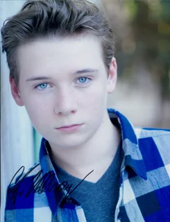 CJ Valleroy autograph