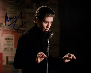 Michael Zegen autograph