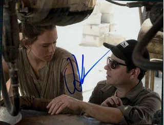 JJ Abrams autograph