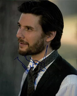 Ben Barnes autograph