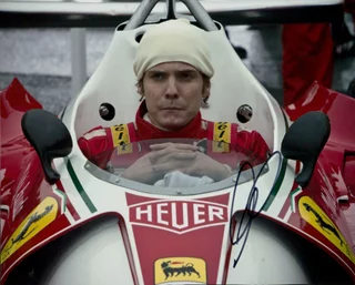 Daniel Bruhl autograph