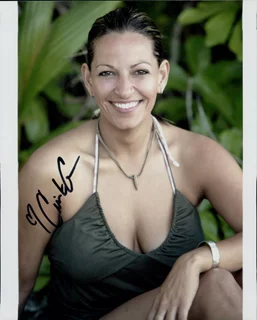 Cristina Coria autograph