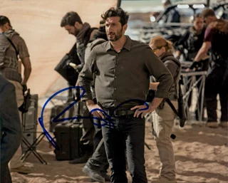 Fares Fares autograph