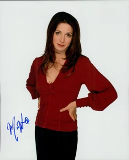 Marin Hinkle autograph