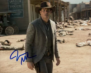 James Marsden autograph