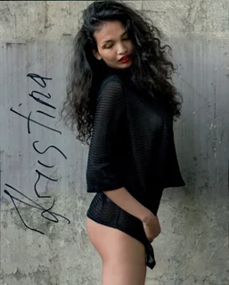 Kristina Menissov autograph