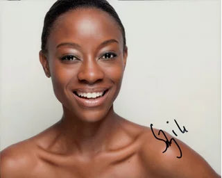 Sibongile Mlambo autograph