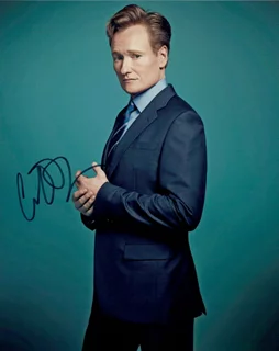 Conan O'Brien autograph