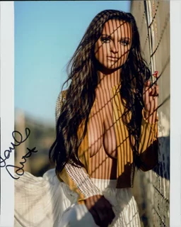 Jamie Leigh Thornton autograph
