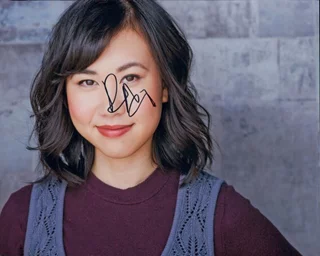 Ramona Young autograph