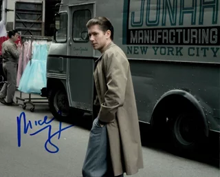 Michael Zegen autograph