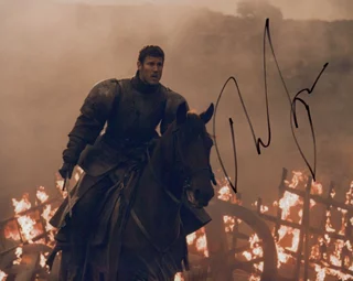 Tom Hopper autograph
