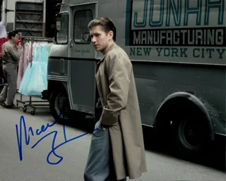 Michael Zegen autograph