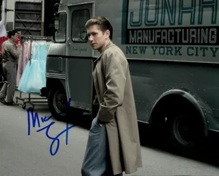 Michael Zegen autograph