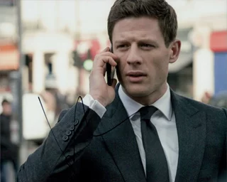 James Norton autograph