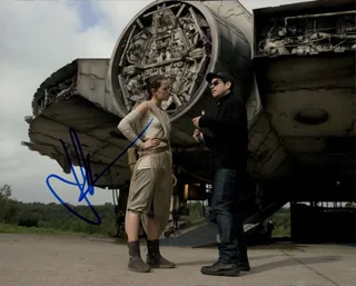 JJ Abrams autograph