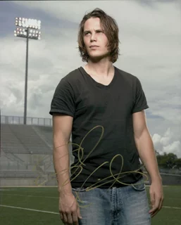 Taylor Kitsch autograph