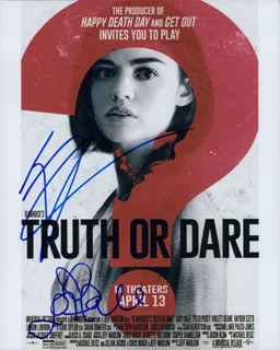 Truth or Dare autograph