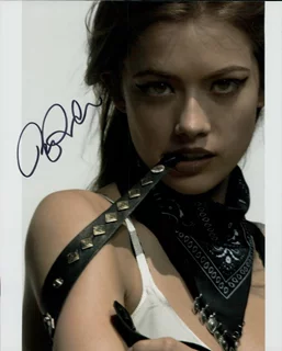 Morgan Lindholm autograph