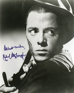 Richard Attenborough autograph