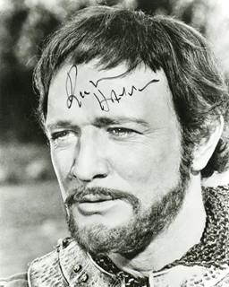 Richard Harris autograph