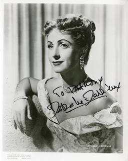 Danielle Darrieux autograph