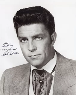 Dale Robertson autograph