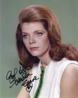 Samantha Eggar autograph