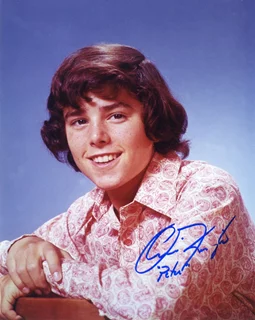 Christopher Knight autograph