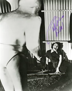 Patricia Neal autograph