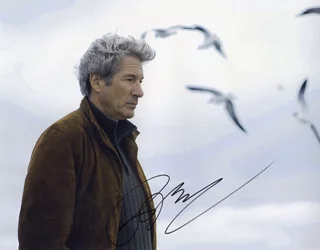Richard Gere autograph