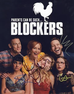 Blockers autograph
