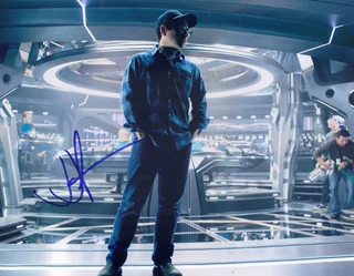 JJ Abrams autograph