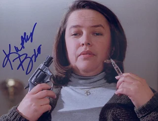 Kathy Bates autograph