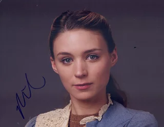 Rooney Mara autograph