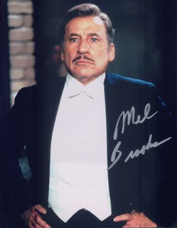 Mel Brooks autograph