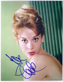 Jane Fonda autograph