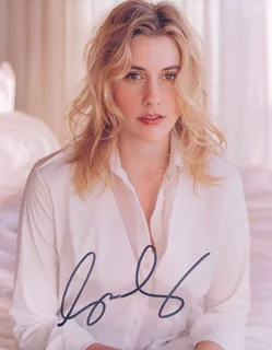 Greta Gerwig autograph